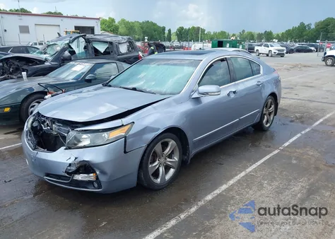 2012 Acura Tl 3.7 z USA, uszkodzony, nr VIN 19UUA9F51CA000546